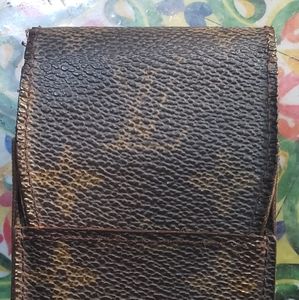 LOUIS VUITTON case! Fits business cards and lipsticks CT0062 Bundle and SAVE!